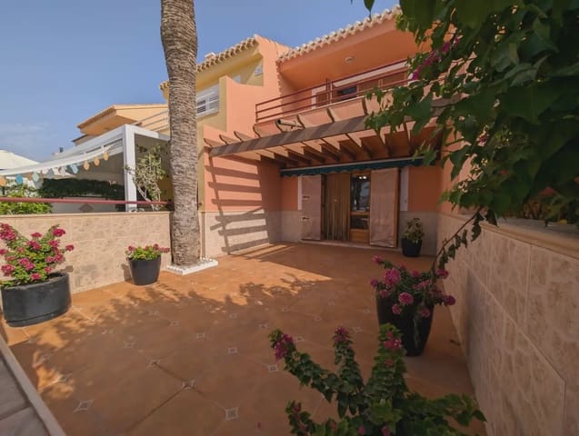 3 slaapkamer Rijtjeshuis te koop in Playa Grande - Castellar, Mazarrón met garage - € 264.900 (Ref: 10045608)