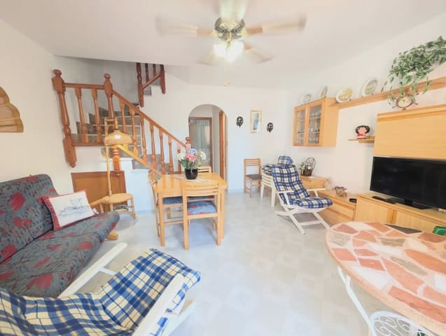 3 slaapkamer Rijtjeshuis te koop in Playa Grande - Castellar, Mazarrón met garage - € 264.900 (Ref: 10045608)