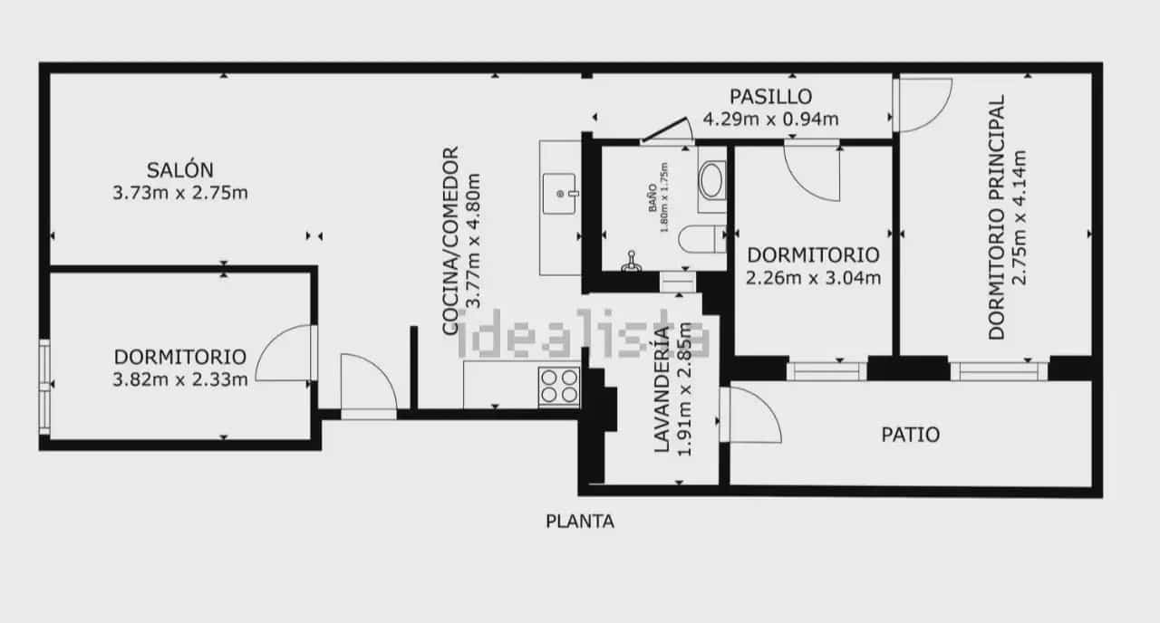 3 quarto Apartamento para venda em Cartagena - 144 900 € (Ref: 10051942)