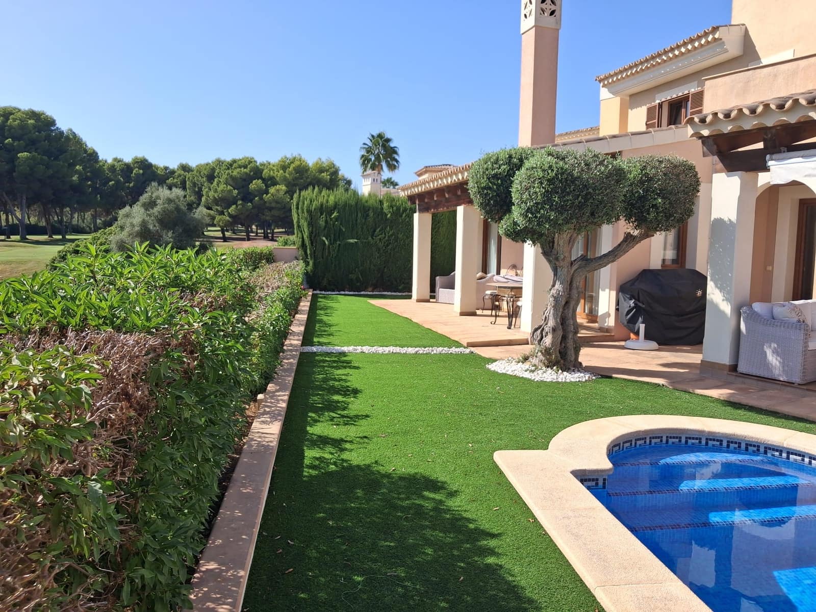 3 quarto Moradia para venda em Santa Ponsa com piscina garagem - 1 835 000 € (Ref: 9985751)