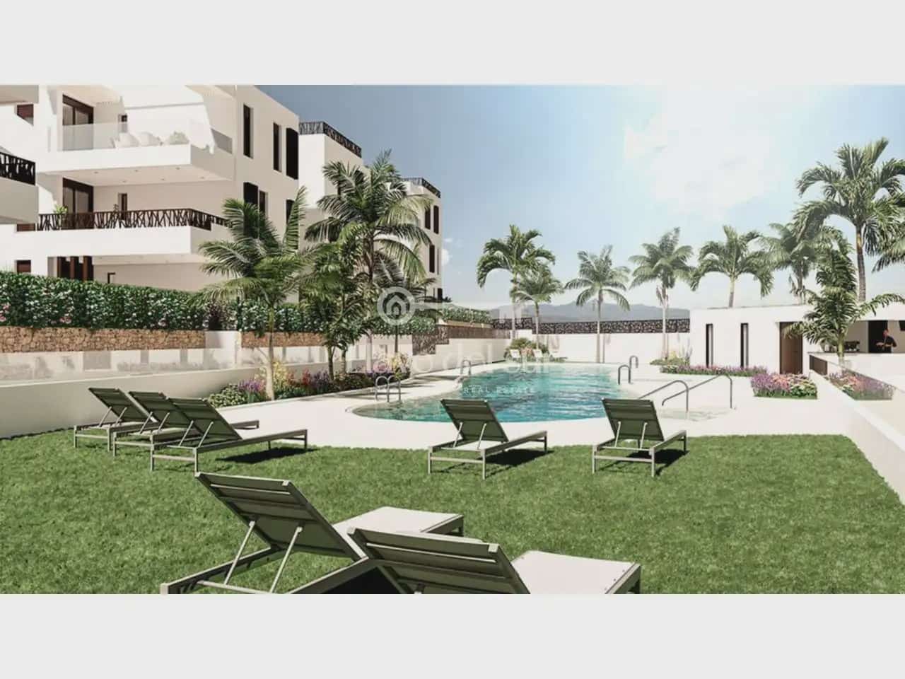 3 bedroom Flat for sale in Pulpi with pool garage - € 210,000 (Ref: 10086653)