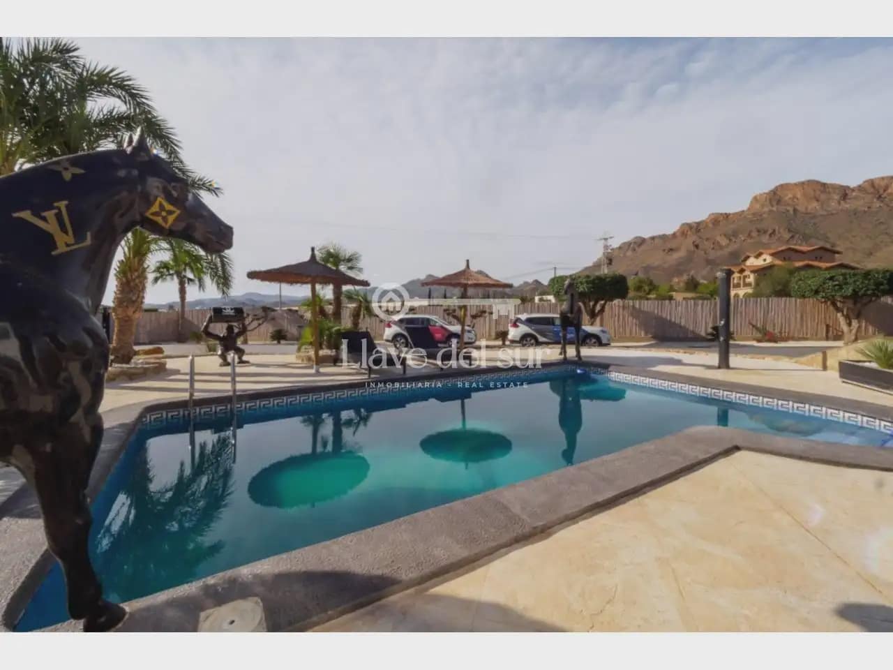 3 soveværelse Villa til salg i Pulpi med swimmingpool garage - € 795.000 (Ref: 10086657)
