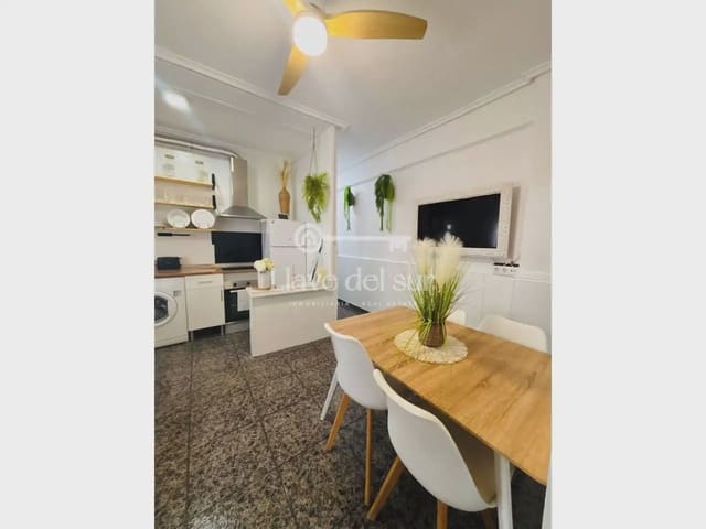 2 soveværelse Strandlejlighed til salg i El Hornillo, Aguilas - € 148.000 (Ref: 10086663)