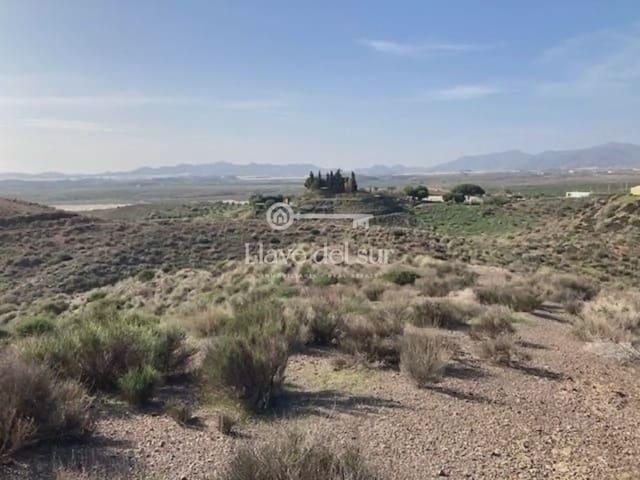 Ubebygd land til salgs i Lorca - € 99 900 (Ref: 10086666)