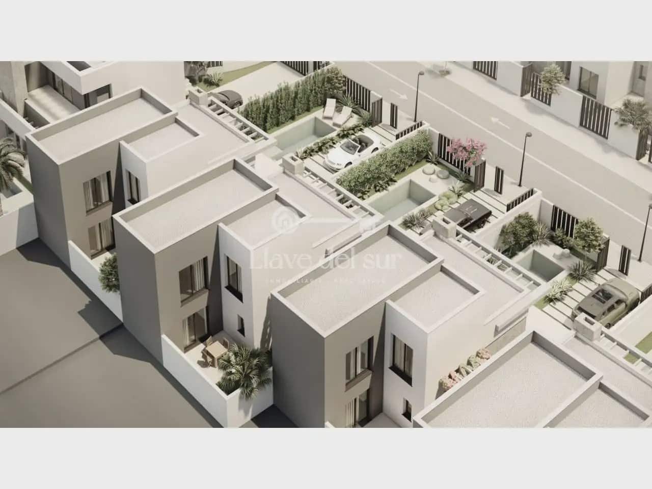 3 sypialnia Mieszkanie na sprzedaż w San Juan de los Terreros z basenem garażem - 350 000 € (Ref: 10086667)