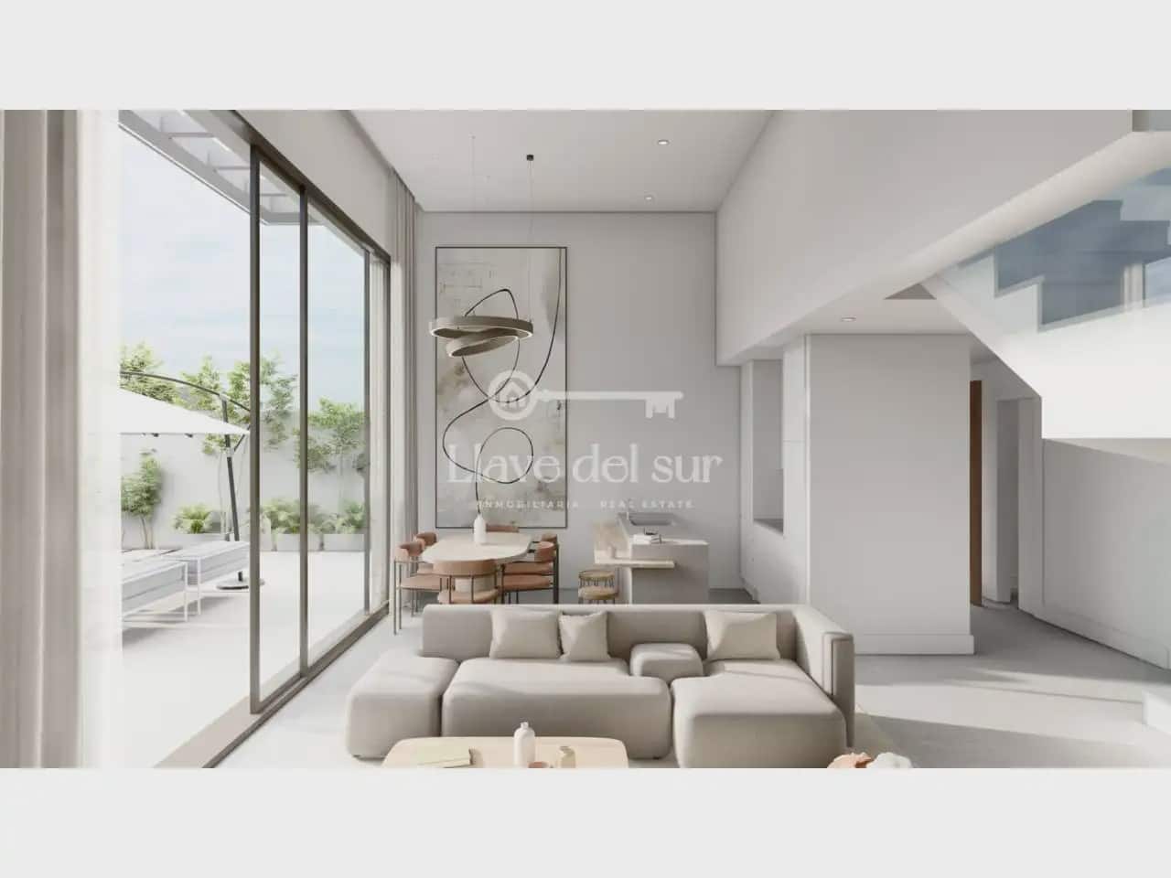 3 sypialnia Mieszkanie na sprzedaż w San Juan de los Terreros z basenem garażem - 350 000 € (Ref: 10086667)