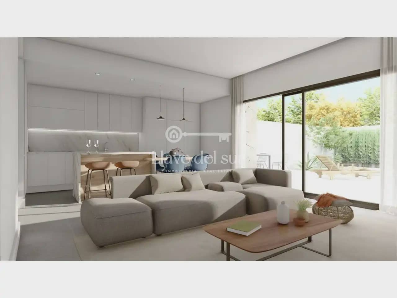3 sypialnia Mieszkanie na sprzedaż w San Juan de los Terreros z basenem garażem - 350 000 € (Ref: 10086667)