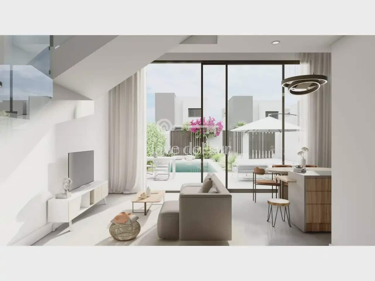 3 sypialnia Mieszkanie na sprzedaż w San Juan de los Terreros z basenem garażem - 350 000 € (Ref: 10086667)