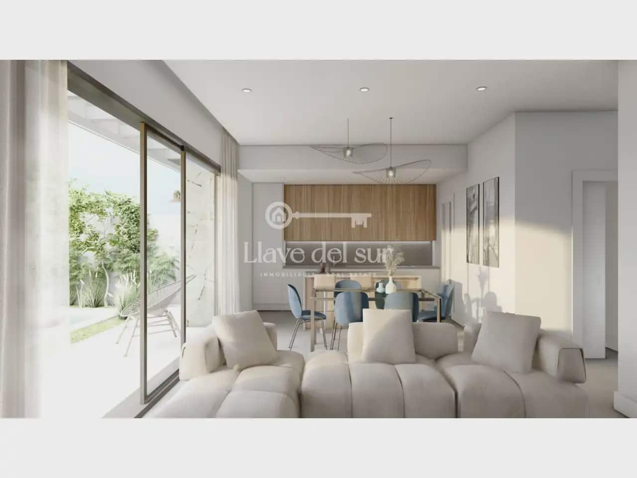 3 sypialnia Mieszkanie na sprzedaż w San Juan de los Terreros z basenem garażem - 350 000 € (Ref: 10086667)