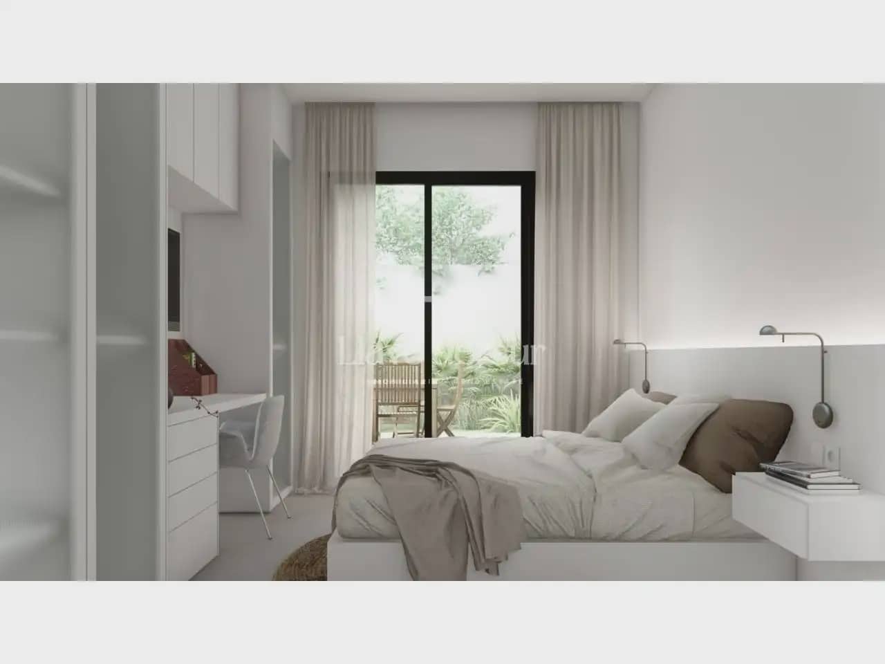 3 sypialnia Mieszkanie na sprzedaż w San Juan de los Terreros z basenem garażem - 350 000 € (Ref: 10086667)