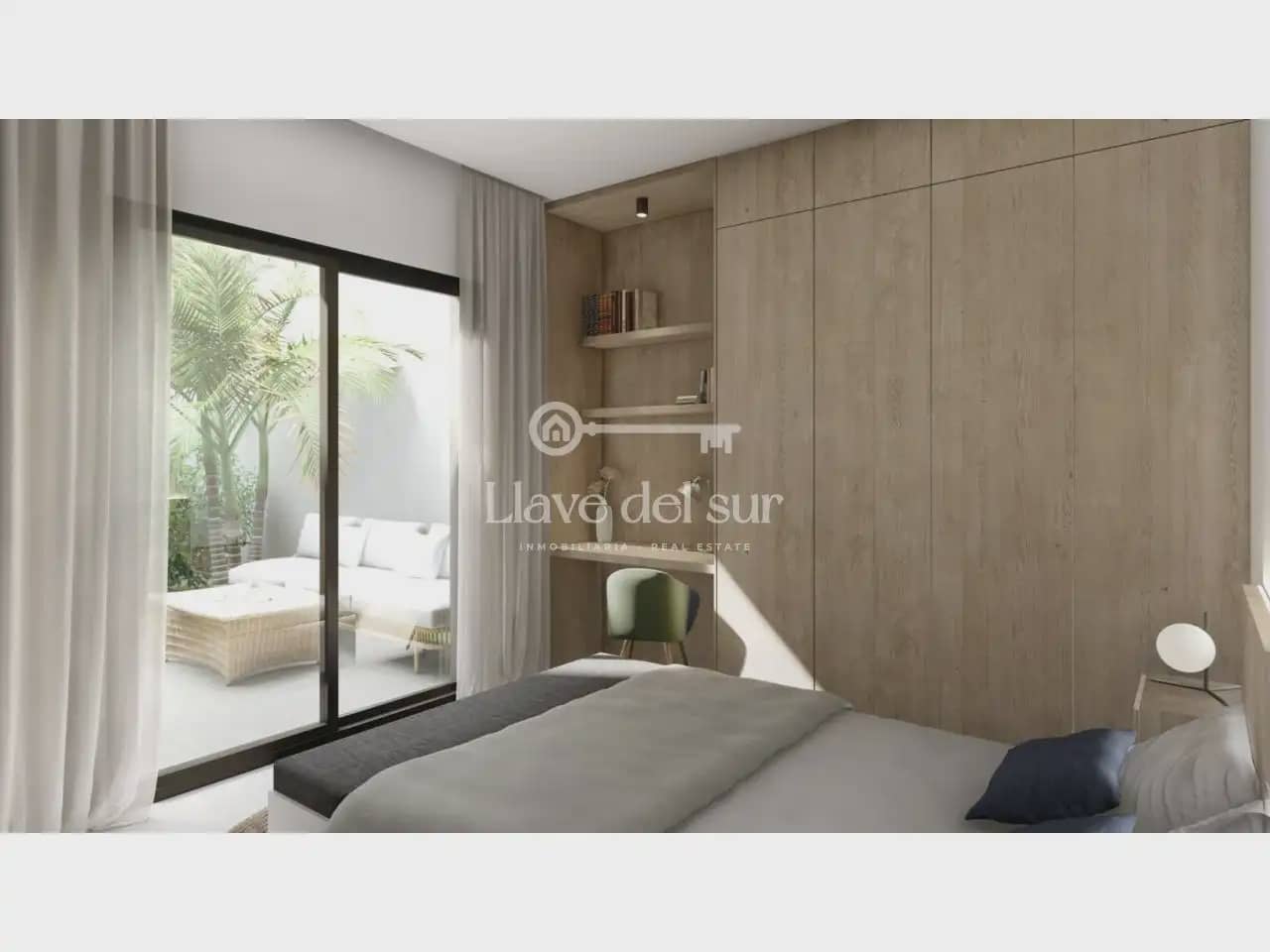 3 sypialnia Mieszkanie na sprzedaż w San Juan de los Terreros z basenem garażem - 350 000 € (Ref: 10086667)
