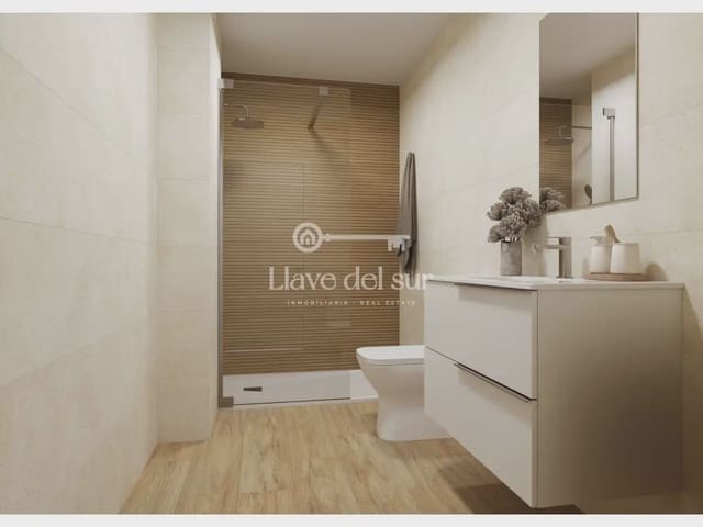 2 soveværelse Lejlighed til salg i El Rubial, Aguilas med swimmingpool garage - € 245.000 (Ref: 10086672)