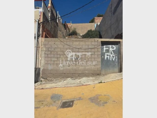 Tomt till salu i Casco Antiguo, Aguilas - 30 000 € (Ref: 10086674)