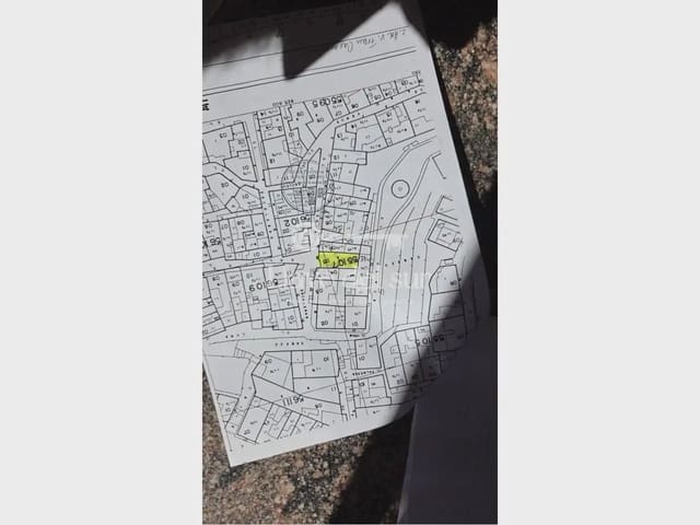 Tomt till salu i Casco Antiguo, Aguilas - 30 000 € (Ref: 10086674)