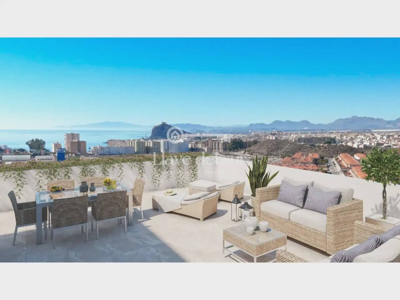 2 sovrum Lägenhet till salu i Aguilas med pool - 267 000 € (Ref: 10086675)