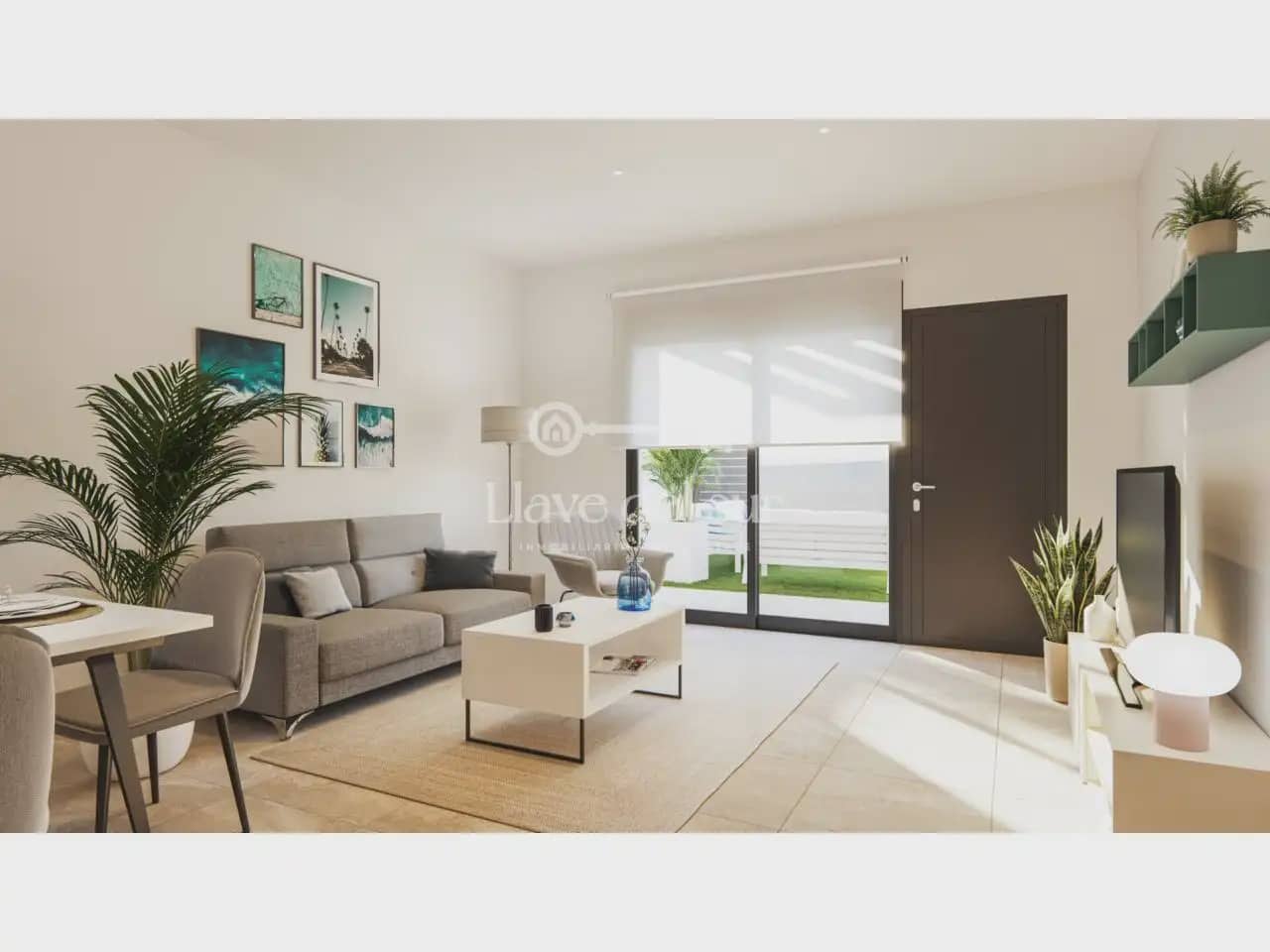 2 sovrum Lägenhet till salu i Aguilas med pool - 267 000 € (Ref: 10086675)