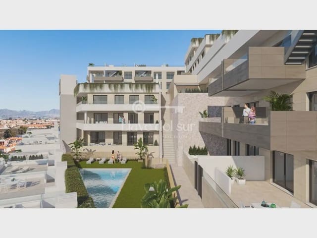 2 soveværelse Lejlighed til salg i El Hornillo, Aguilas med swimmingpool - € 267.000 (Ref: 10086675)