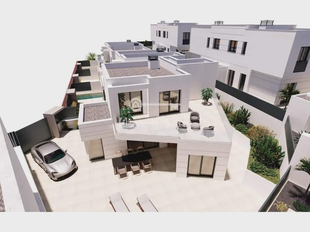 4 soverom Villa til salgs i Pulpi med svømmebasseng garasje - € 350 000 (Ref: 10086677)