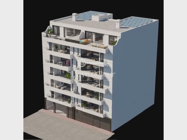 3 soveværelse Lejlighed til salg i Casco Antiguo, Aguilas - € 320.000 (Ref: 10086680)