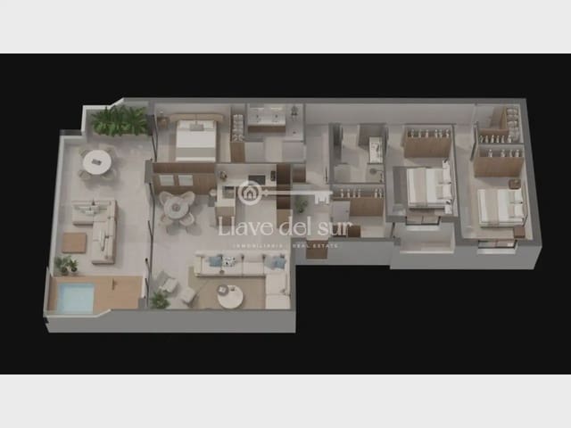 3 soveværelse Lejlighed til salg i Casco Antiguo, Aguilas - € 320.000 (Ref: 10086680)
