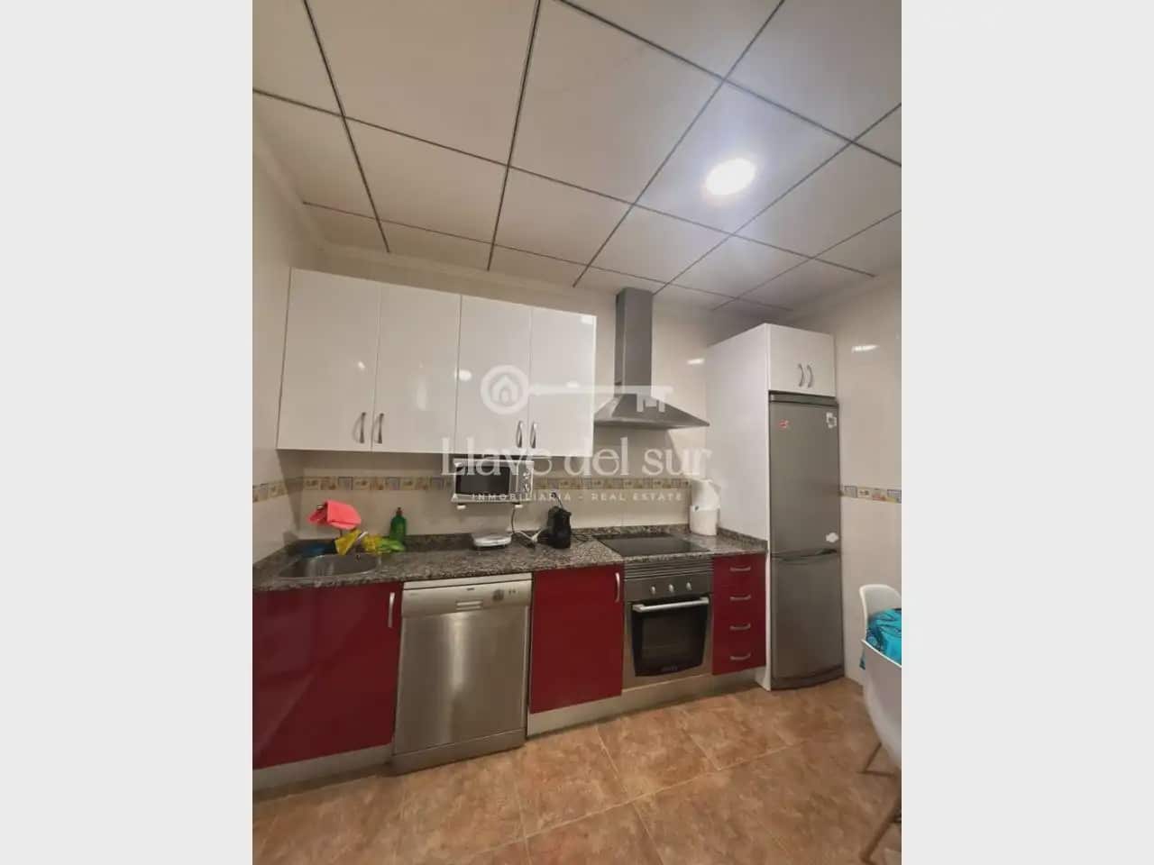Piso de 3 habitaciones en Aguilas en venta - 114.900 € (Ref: 10086683)