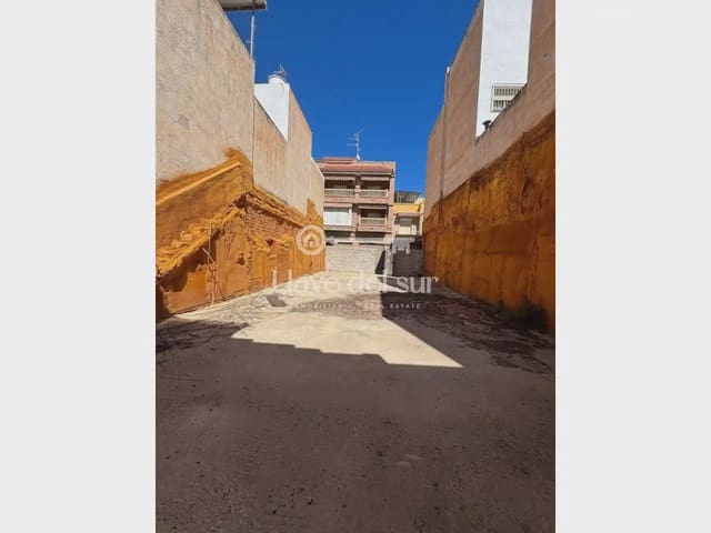 Tomt till salu i Casco Antiguo, Aguilas - 85 000 € (Ref: 10086688)