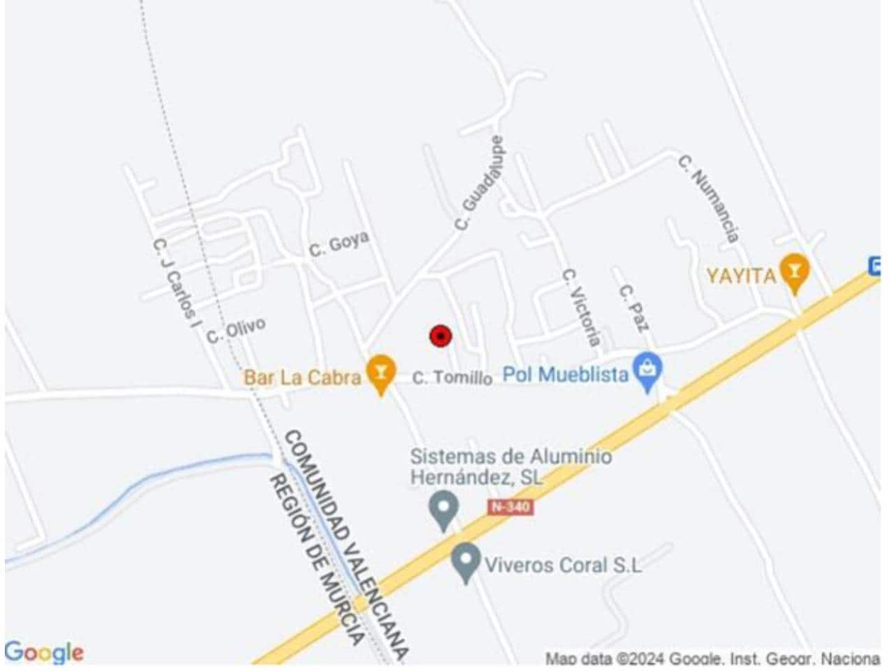 Landgrundstück zu verkaufen in Orihuela - 39.000 € (Ref: 10032238)