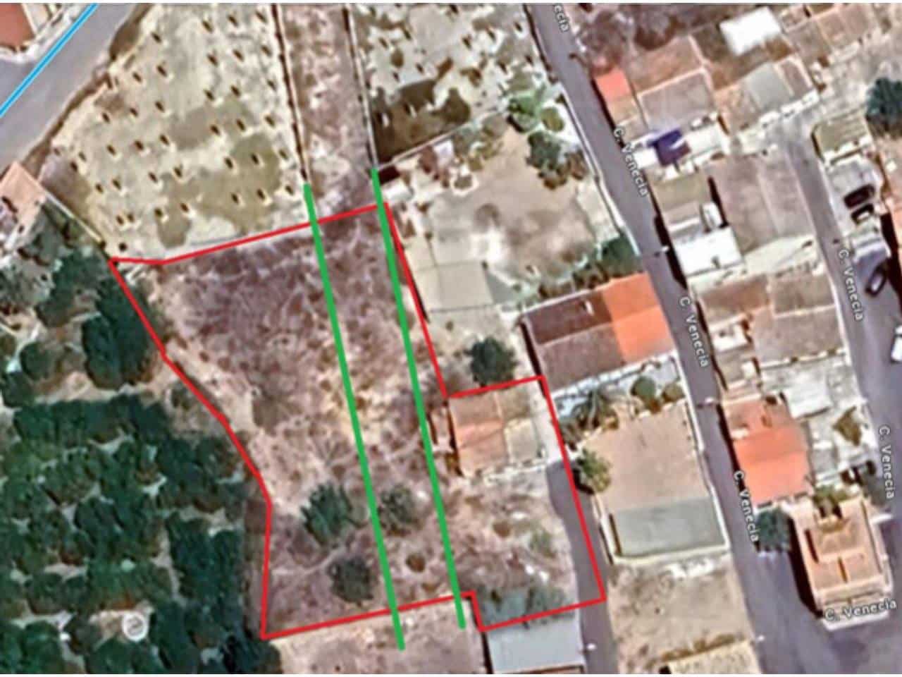 Landgrundstück zu verkaufen in Orihuela - 39.000 € (Ref: 10032238)