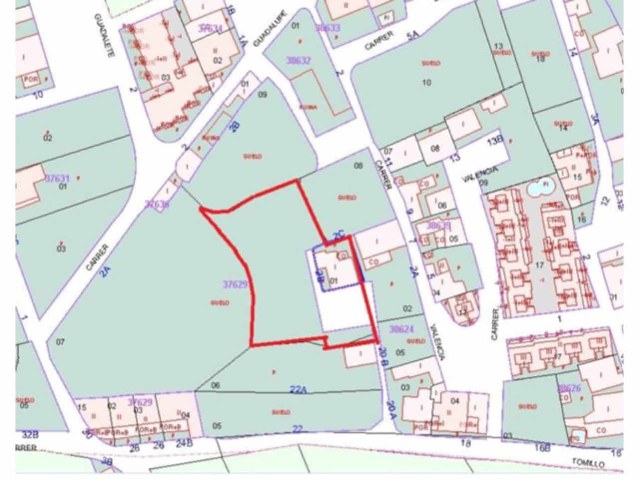 Landgrundstück zu verkaufen in Orihuela - 39.000 € (Ref: 10032238)