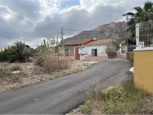 Landgrundstück zu verkaufen in Orihuela - 39.000 € (Ref: 10032238)