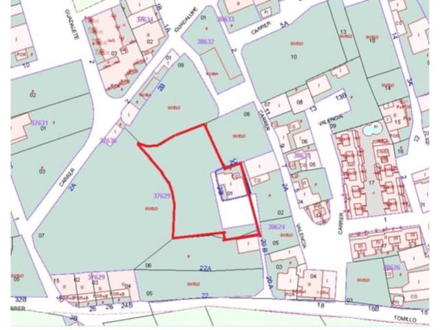 Landgrundstück zu verkaufen in Orihuela - 39.000 € (Ref: 10032238)