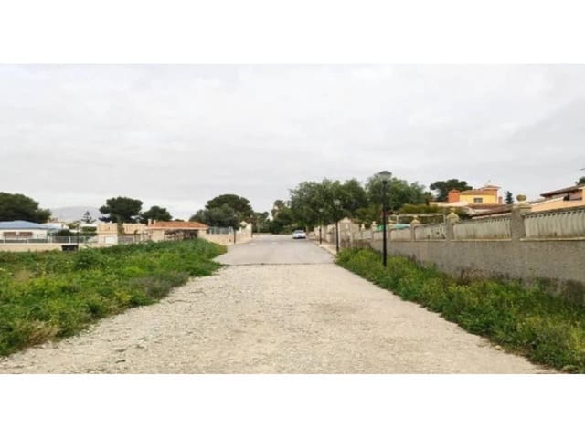 Mark till salu i Monforte del Cid - 778 000 € (Ref: 10032239)