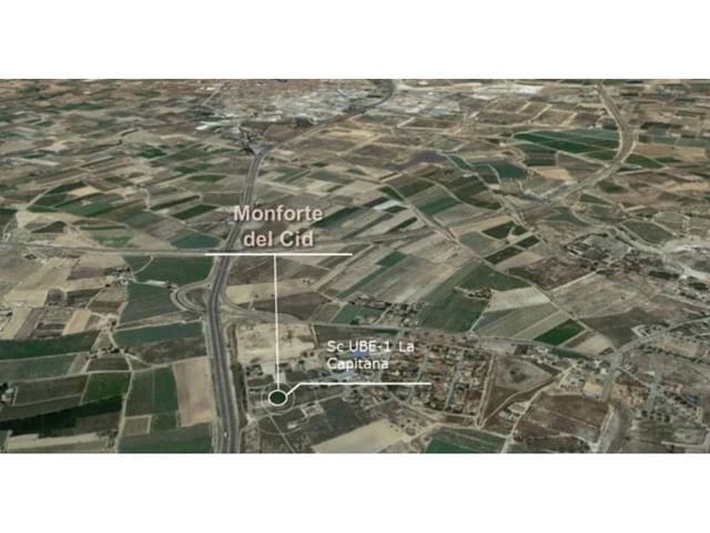 Mark till salu i Monforte del Cid - 778 000 € (Ref: 10032239)