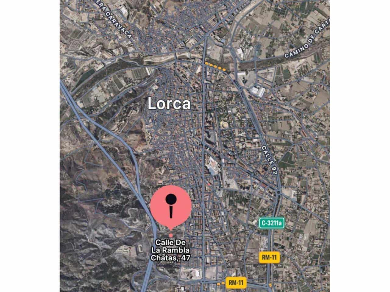 Tontti myytävänä paikassa Lorca - 341 250 € (Ref: 10032241)