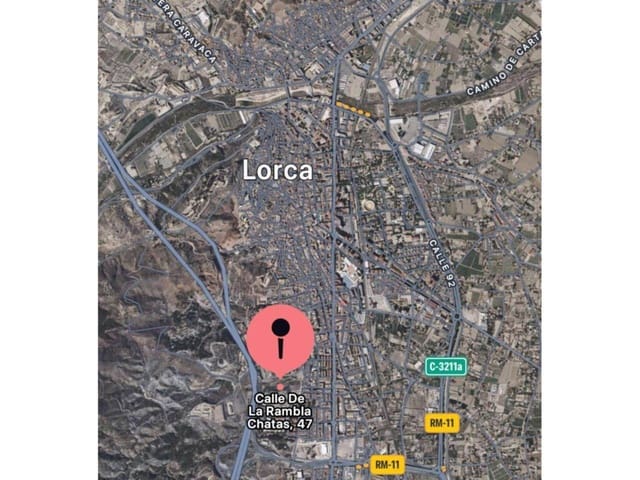 Tontti myytävänä paikassa Lorca - 341 250 € (Ref: 10032241)