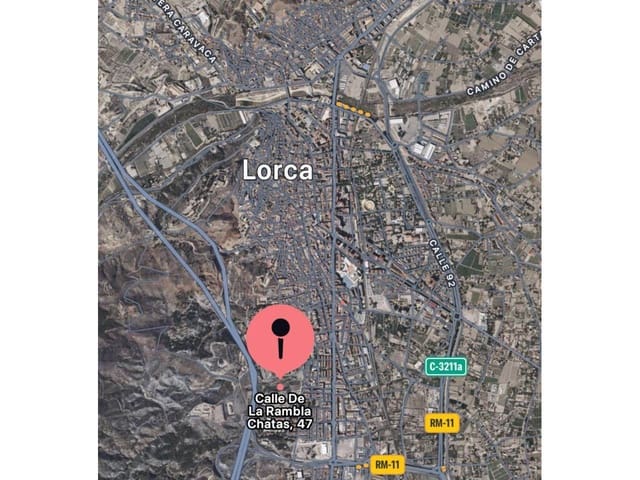 Działka budowlana na sprzedaż w Lorca - 93 700 € (Ref: 10032243)