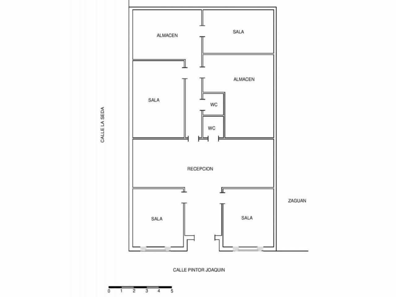 6 quarto Comercial para venda em Murcia cidade - 160 000 € (Ref: 10032244)