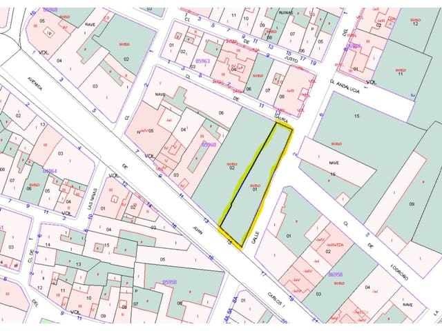 Terreno Non Edificato in vendita in Torre-Pacheco - 88.000 € (Rif: 10032246)