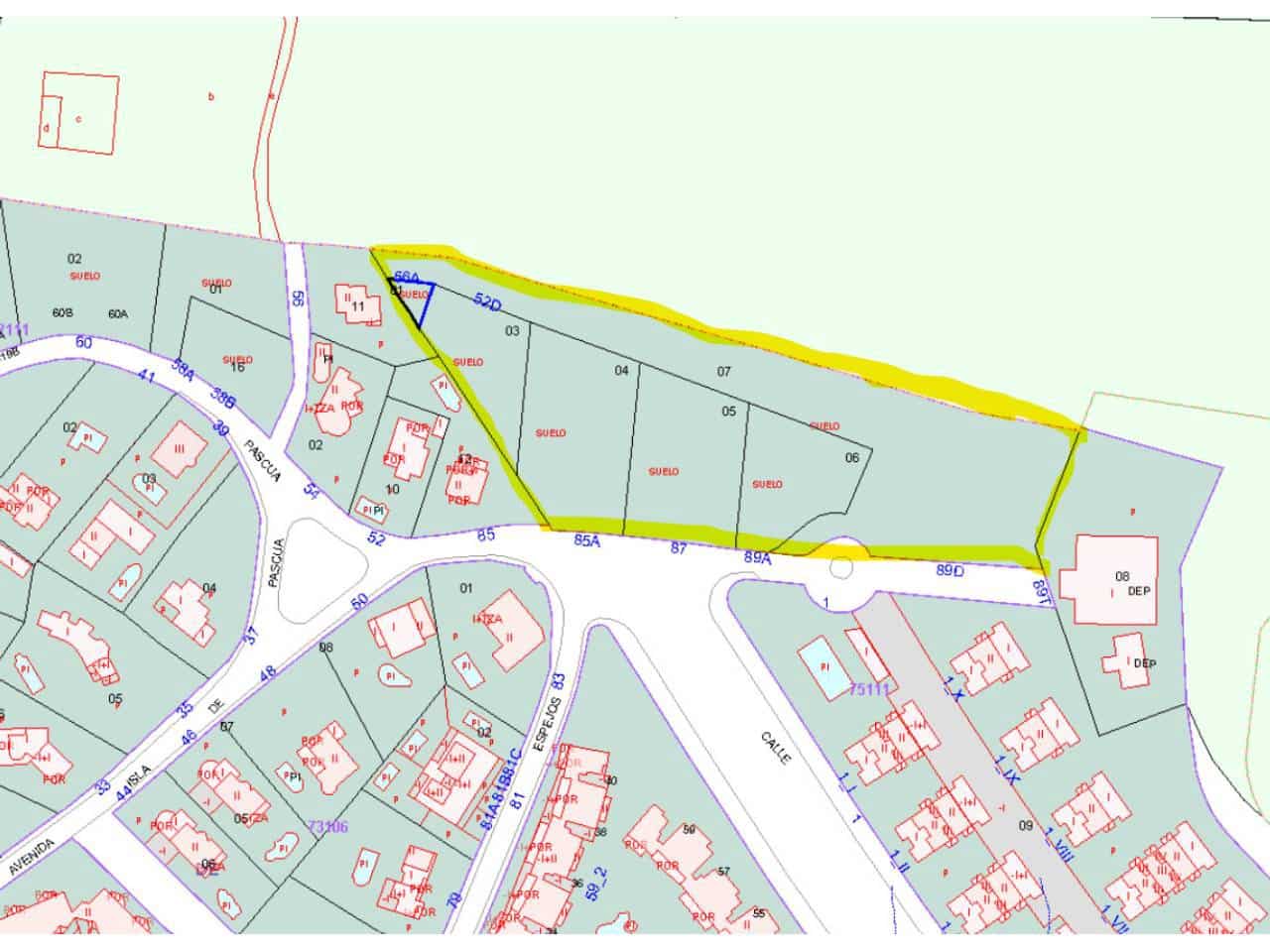 Undeveloped Land for sale in Isla Plana - € 146,000 (Ref: 10032247)