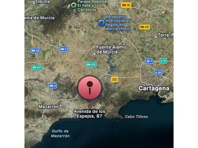Undeveloped Land for sale in Isla Plana, Cartagena - € 146,000 (Ref: 10032247)