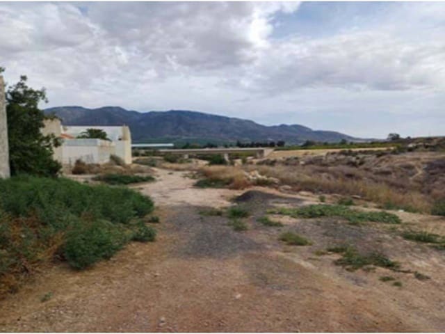 Landgrundstück zu verkaufen in Librilla - 95.000 € (Ref: 10032251)