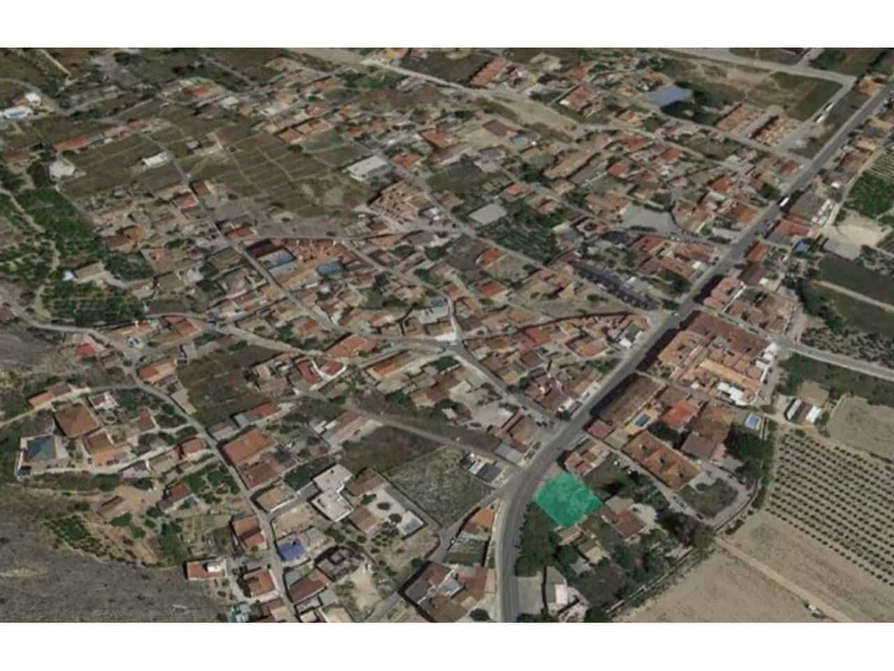 Bouwgrond te koop in Orihuela - € 56.100 (Ref: 10032252)