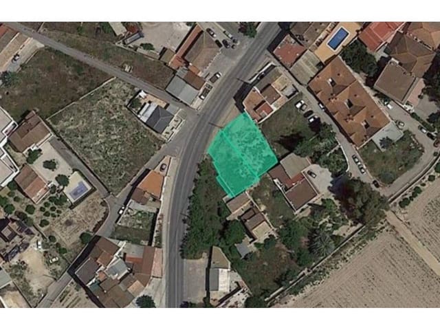 Bouwgrond te koop in Orihuela - € 56.100 (Ref: 10032252)