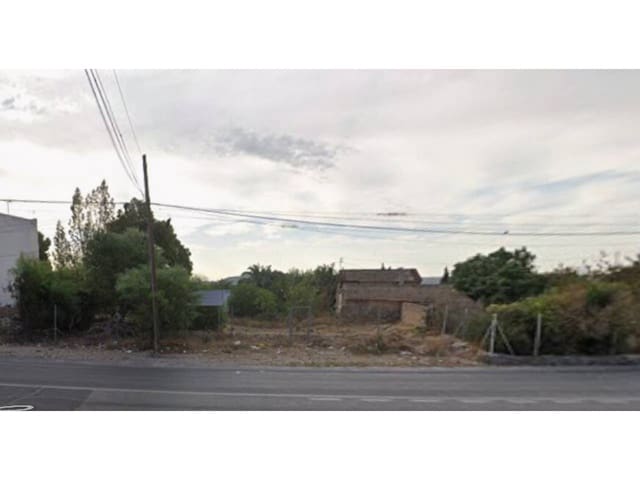 Bouwgrond te koop in Orihuela - € 56.100 (Ref: 10032252)