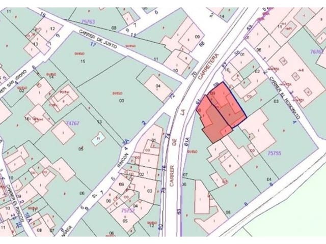 Bouwgrond te koop in Orihuela - € 56.100 (Ref: 10032252)