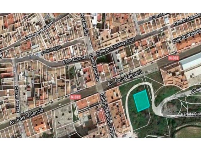 Terreno/Finca Rústica en Benissa en venta - 114.450 € (Ref: 10032253)