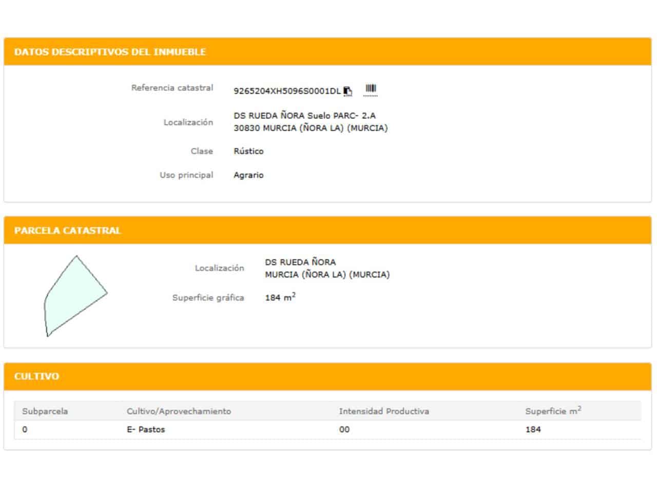 Rakentamaton maa myytävänä paikassa La Nora - 1 737 000 € (Ref: 10032254)