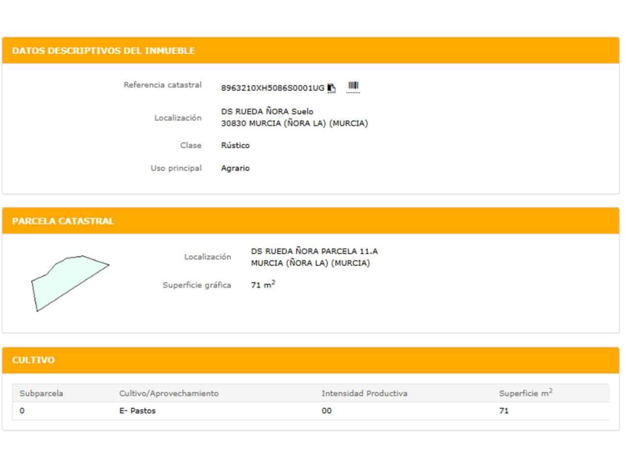 Rakentamaton maa myytävänä paikassa La Nora - 1 737 000 € (Ref: 10032254)
