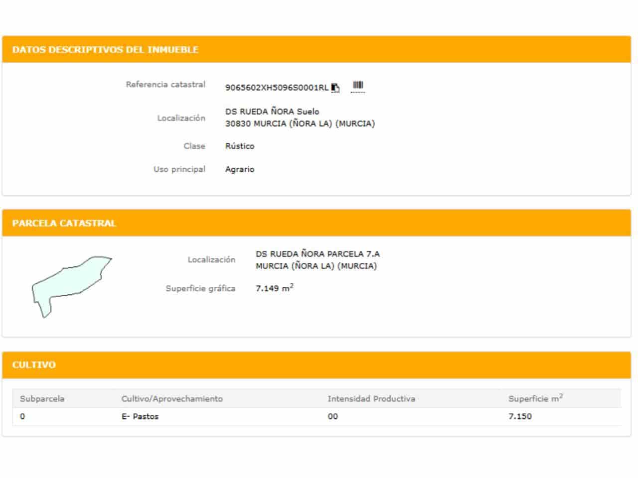 Rakentamaton maa myytävänä paikassa La Nora - 1 737 000 € (Ref: 10032254)
