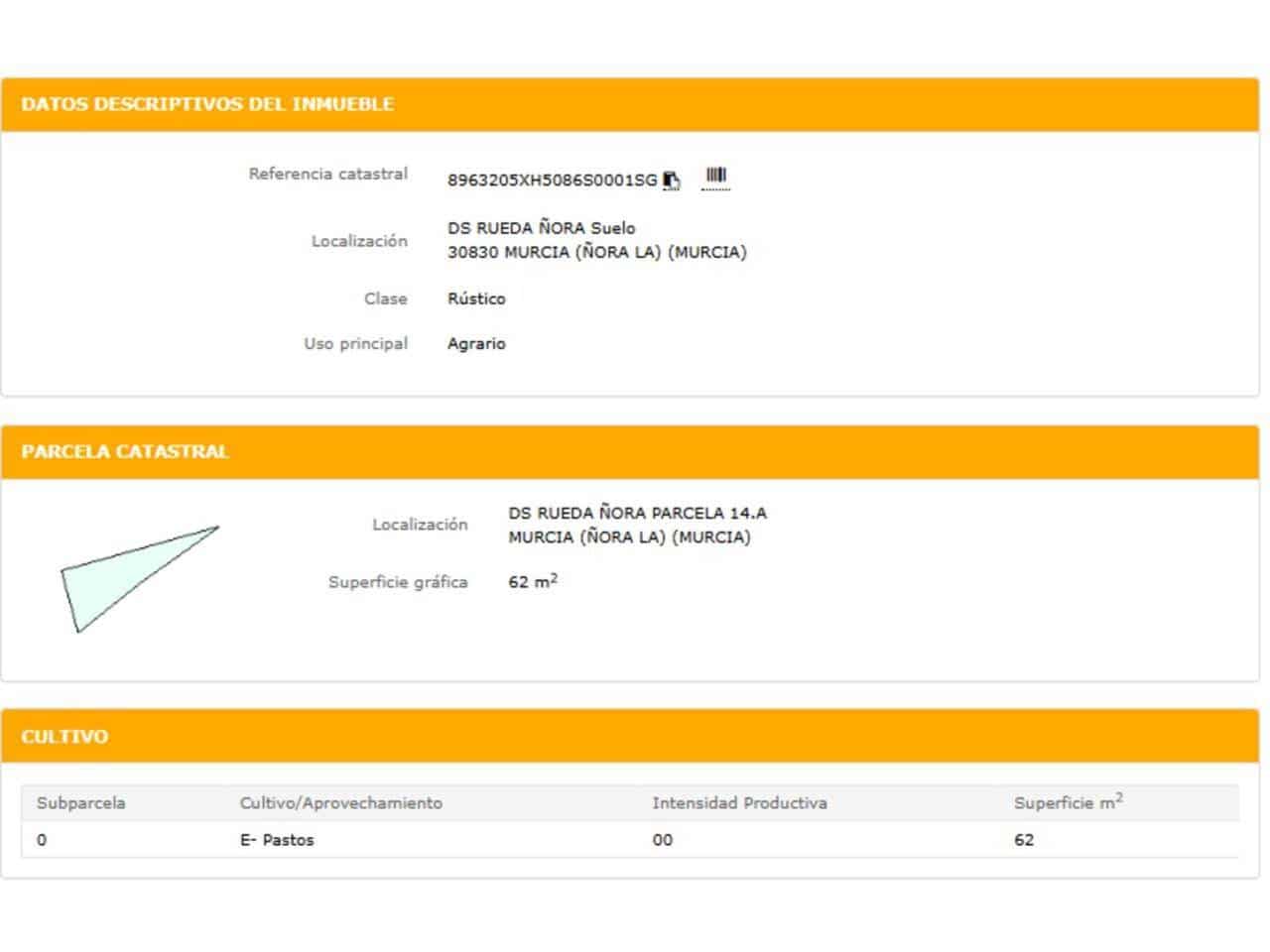 Rakentamaton maa myytävänä paikassa La Nora - 1 737 000 € (Ref: 10032254)